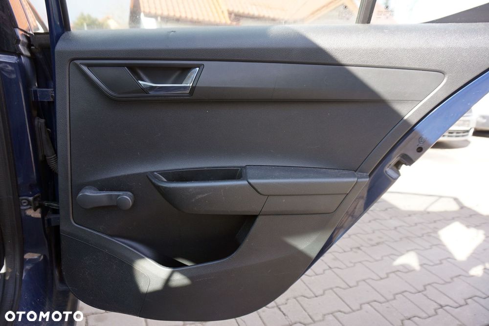 DRZWI TYLNE PRAWE FABIA III NJ3 5D HB LF5A  GRANATOWY SKODA 2014-2018 - 10