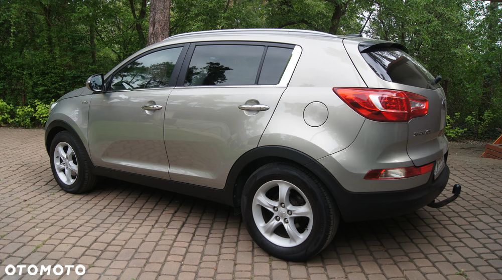 Kia Sportage 2.0 CVVT 2WD Automatik Vision - 8
