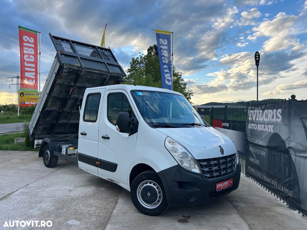Renault Master DOKA 6 LOCURI BASCULABIL - 1