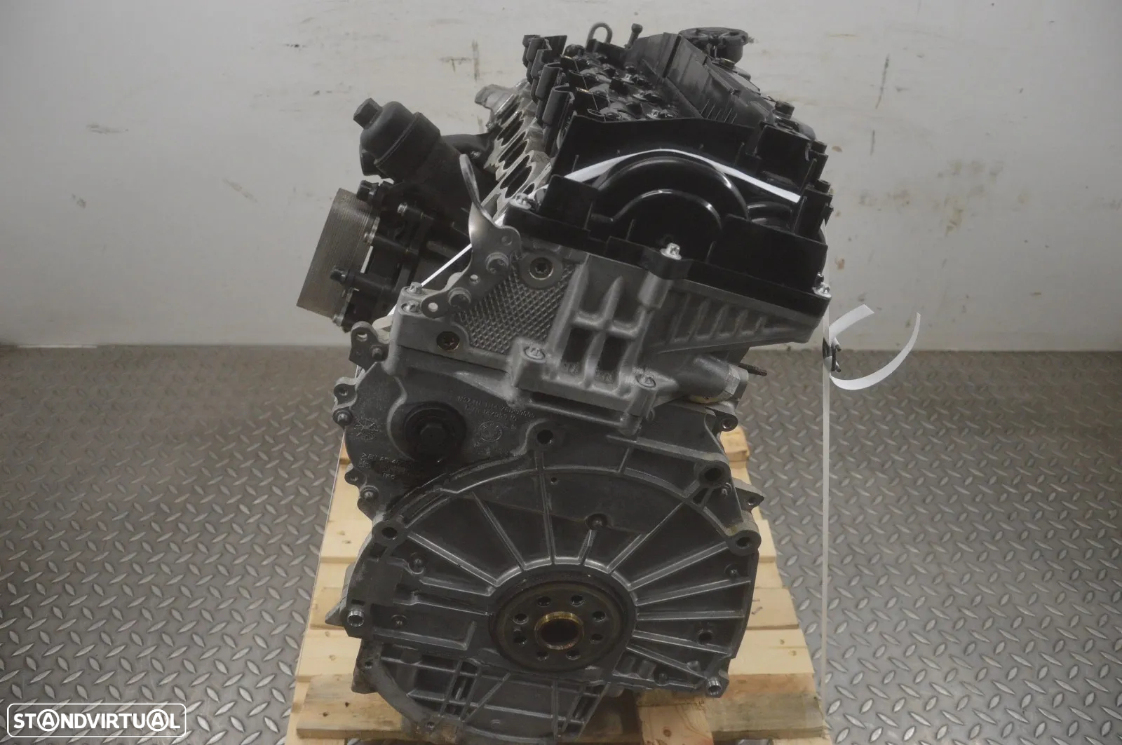 Motor N57D30B BMW 3.0L 313 CV - 5