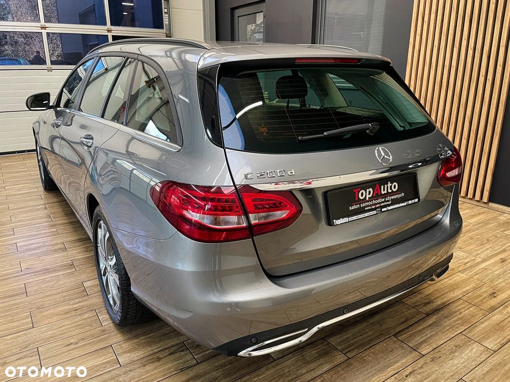 Mercedes-Benz Klasa C 200 (BlueTEC) d T 7G-TRONIC - 9