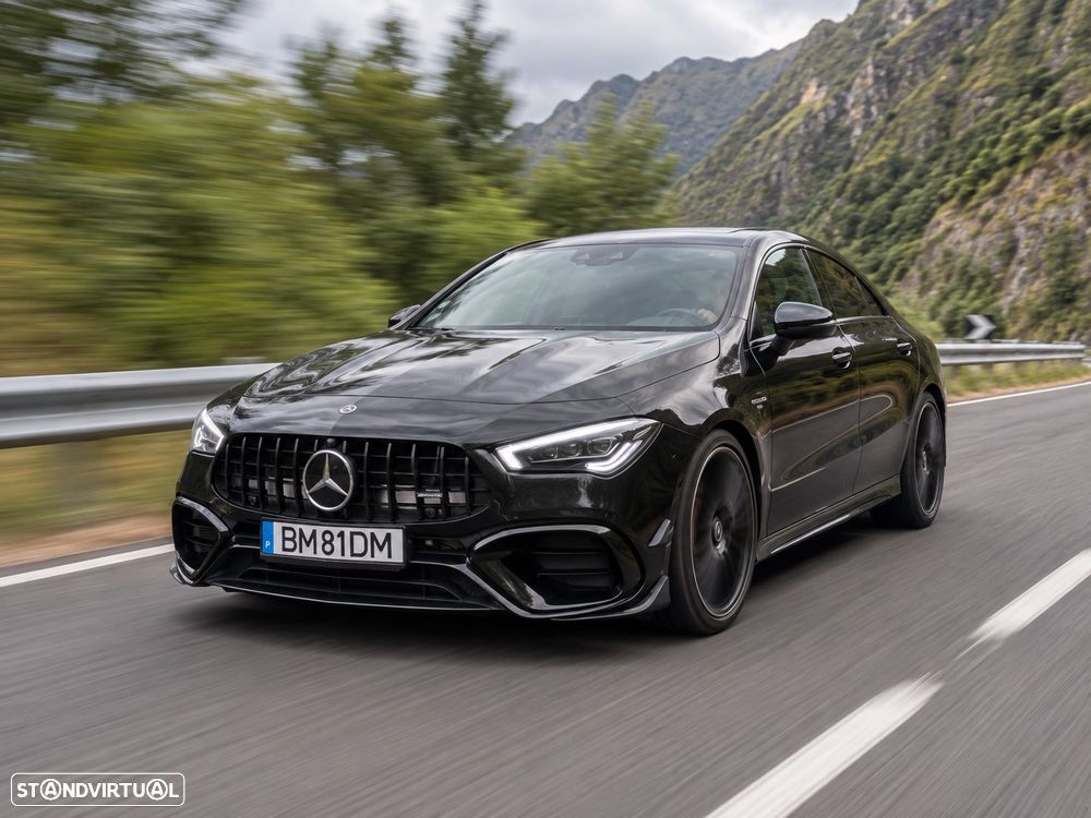 Mercedes-Benz CLA 45 AMG - 2