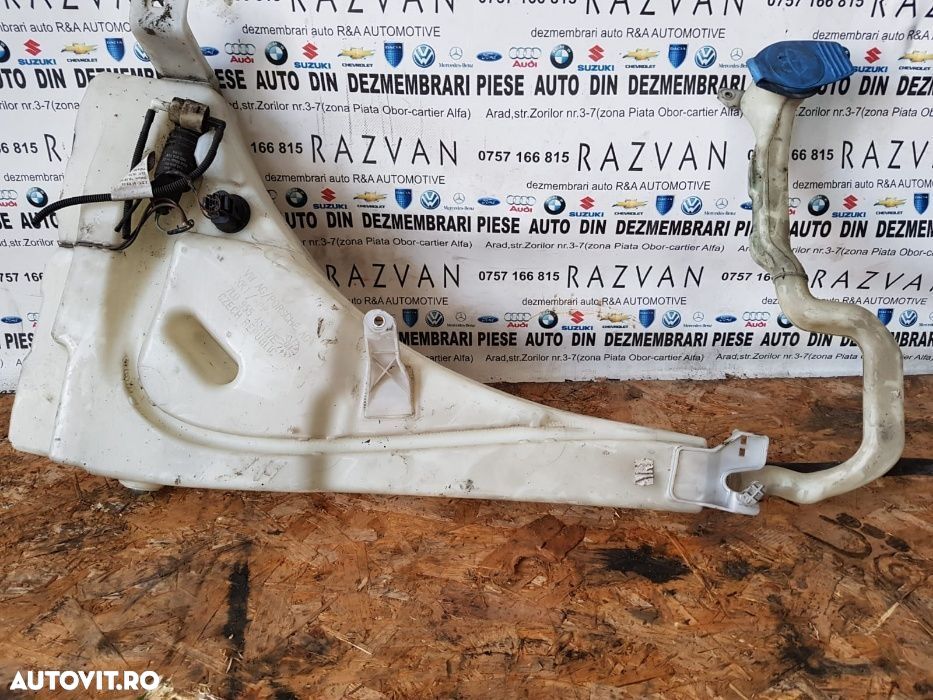 Bidonas Lichid Parbriz Vw Touareg 2003-2009 Complet - 1