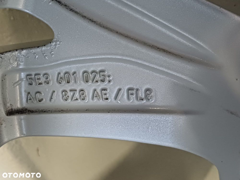 NR 7 Koła Zimowe Alufelgi SKODA Octavia 205/55/17 4xSemperit 5E3601025 - 10