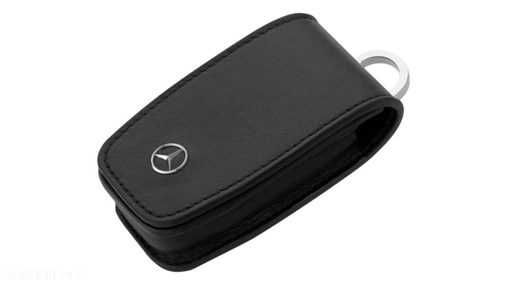 MERCEDES Etui na klucze brelok skorzany pokrowiec na kluczyki OE - 1
