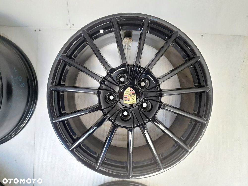 Felgi aluminiowe Porsche OE 97036293005 9.5" x 20" 5x130 ET65 - 5