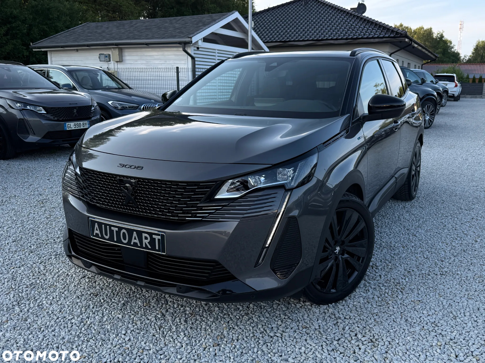 Peugeot 3008 Hybrid 225 e-EAT8 GT Pack - 3