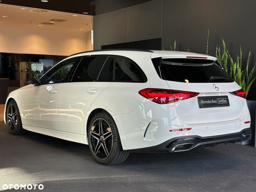 Mercedes-Benz Klasa C 200 d T 9G-TRONIC AMG Line - 2