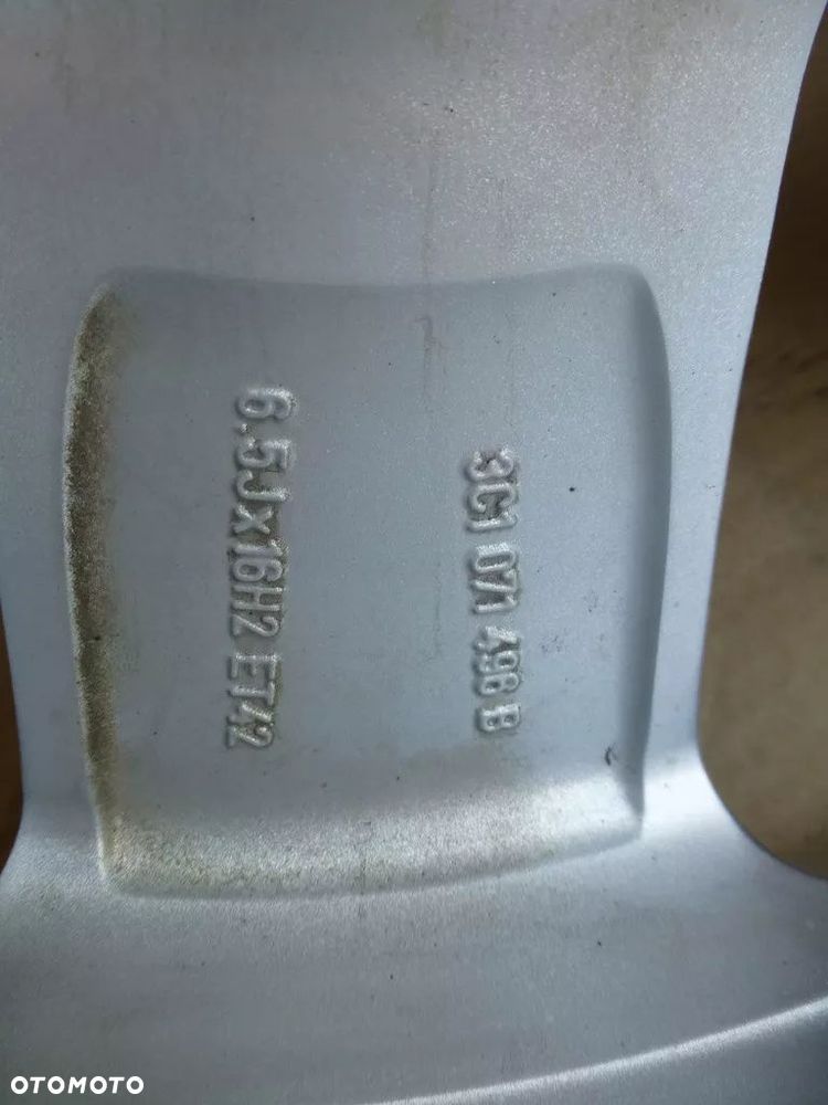 VW PASSAT JETTA TOURAN GOLF 16'' 3C1 SEAT LEON - 6