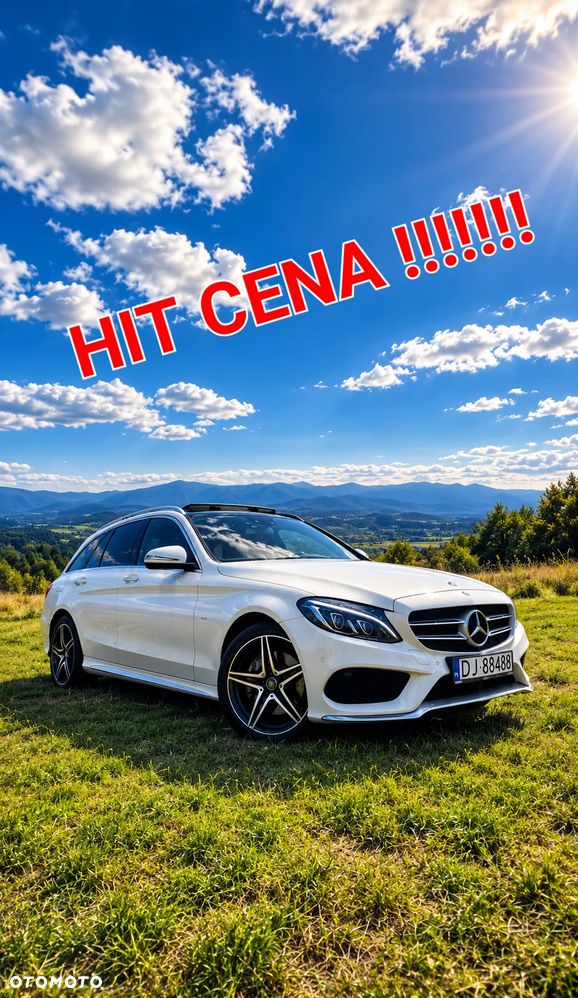 Mercedes-Benz Klasa C 220 (BlueTEC) d 7G-TRONIC - 1