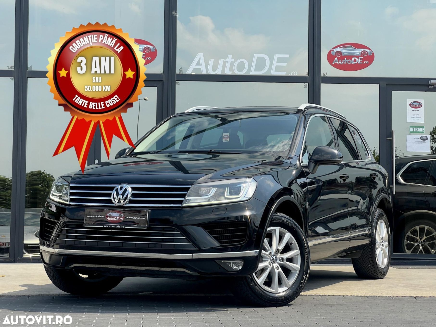 Volkswagen Touareg - 1