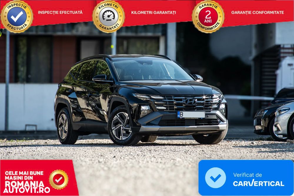 Hyundai Tucson 1.6 l 160 CP 2WD 7DCT MHEV Style - 3