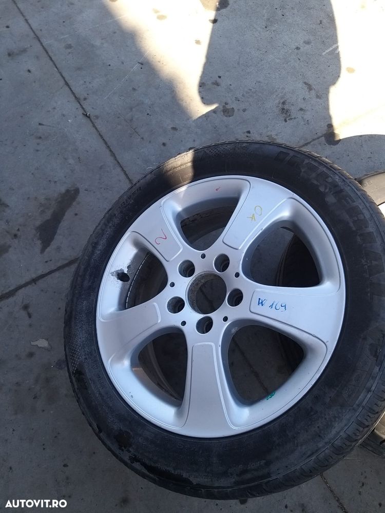 Janta aliaj cu anvelopa r16 205/50r16/87 v mercedes a class w169 a1694011002 - 1