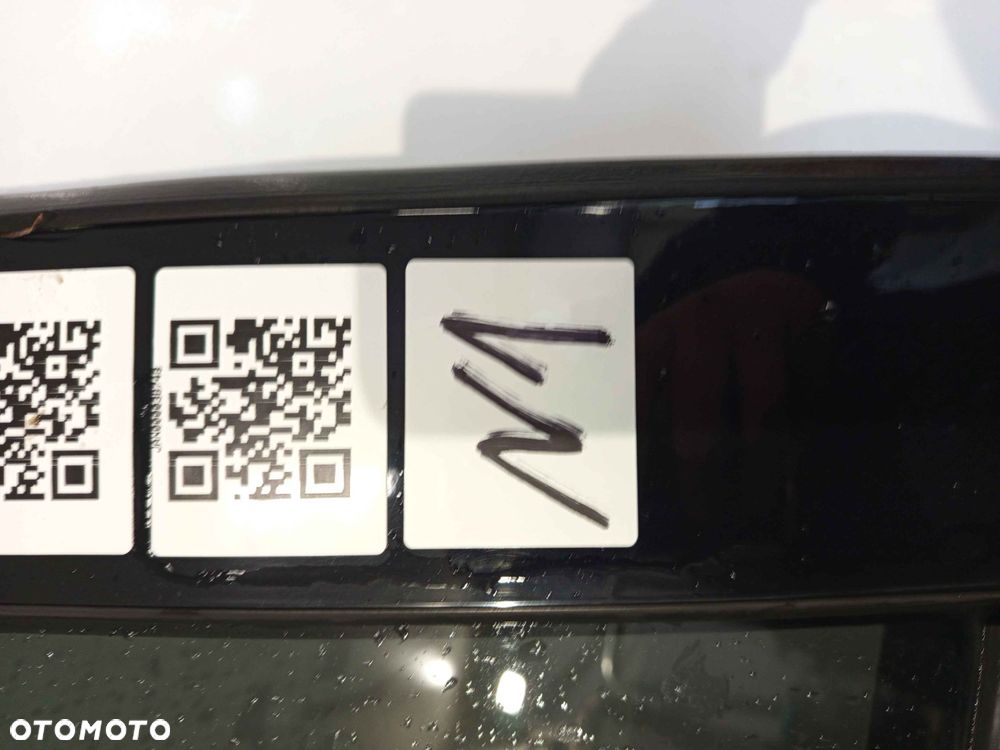 + DRZWI TYŁ TYLNE PRAWE MITSUBISHI ASX X42 CZARNE - 4