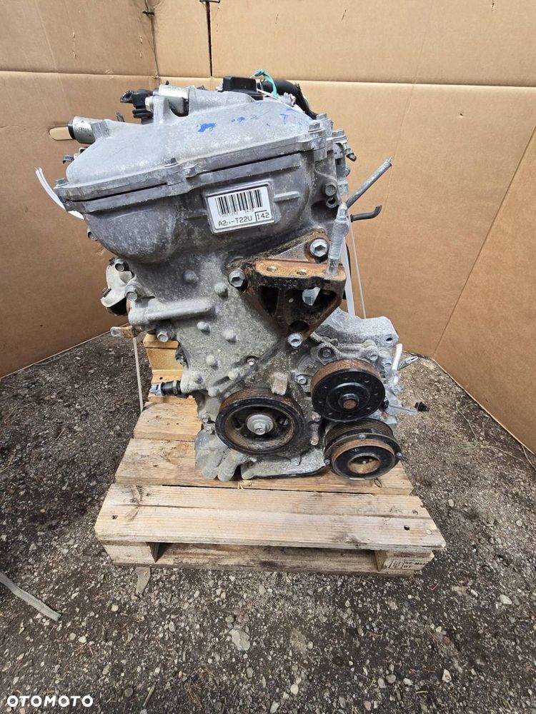 silnik kompletny toyota 2zr-fae 2zr-t22u 1.8 vvti nr 5098a - 1