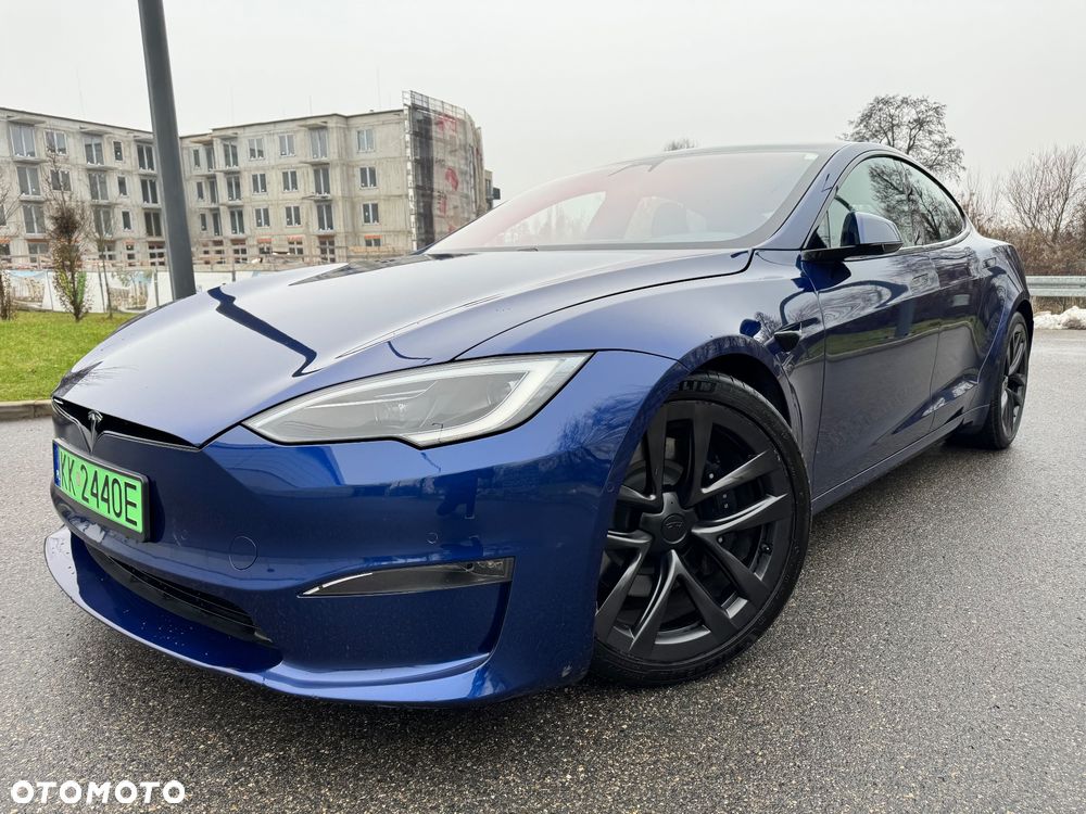 Tesla Model S Long Range AWD Palladium - 1