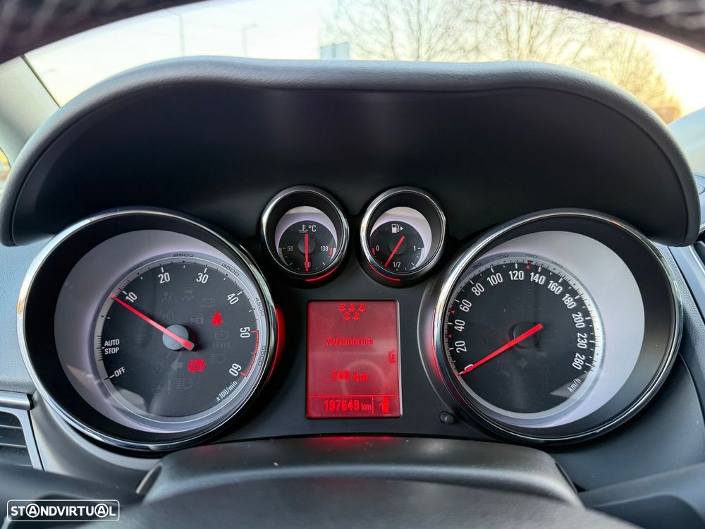 Opel Zafira 2.0 CDTI Cosmo S/S - 17