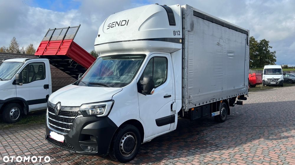 Renault Master IV 2,3 163 koni zarejestrowany zamiana - 1