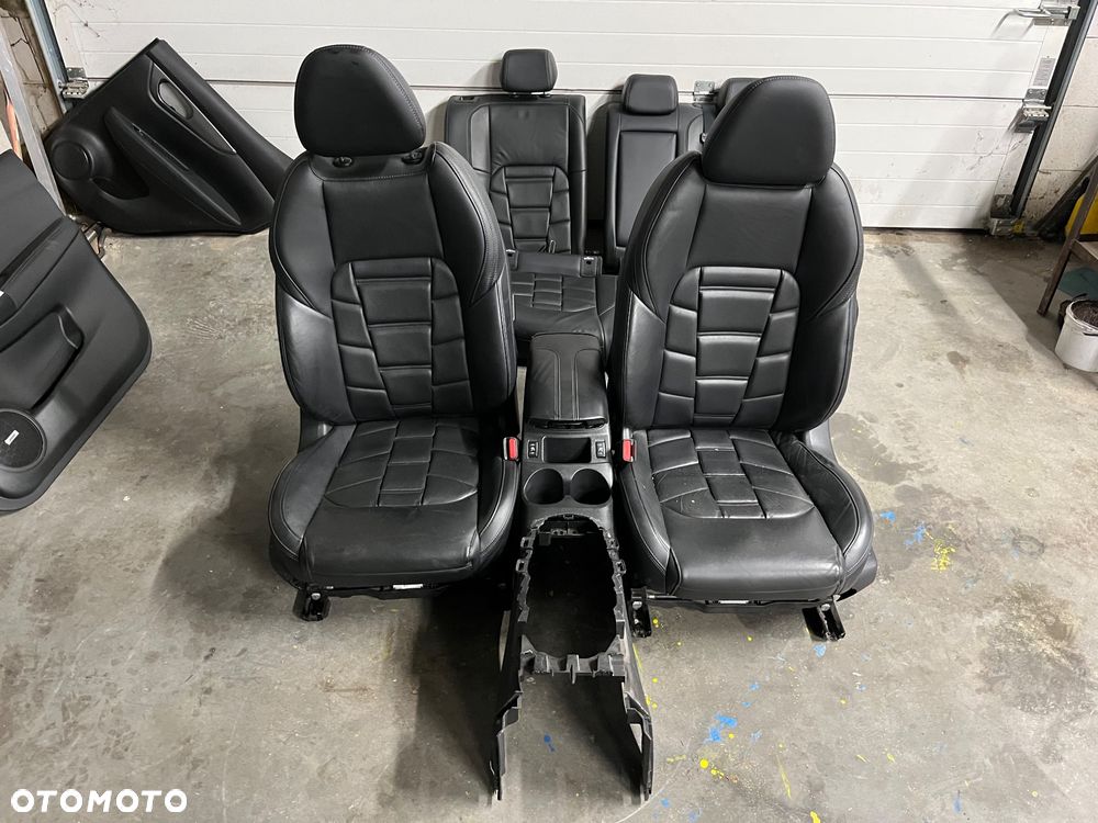 Fotele komplet wnętrze przekładka VAN Nissan Qashqai J11 LIFT - 1