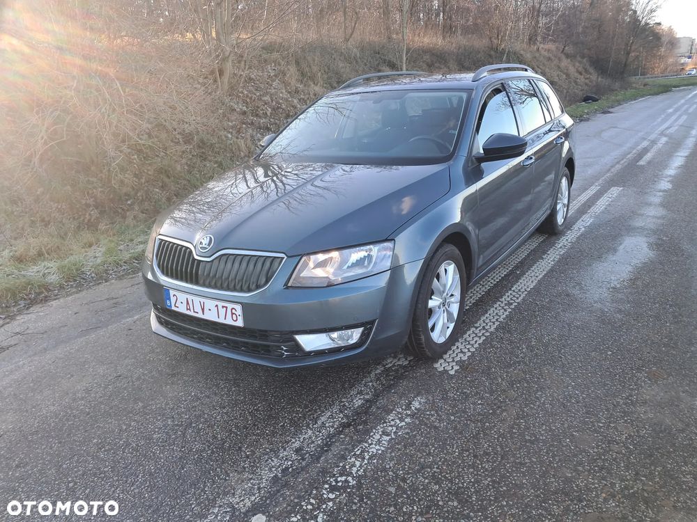 Skoda Octavia 1.6 TDI Green tec Active