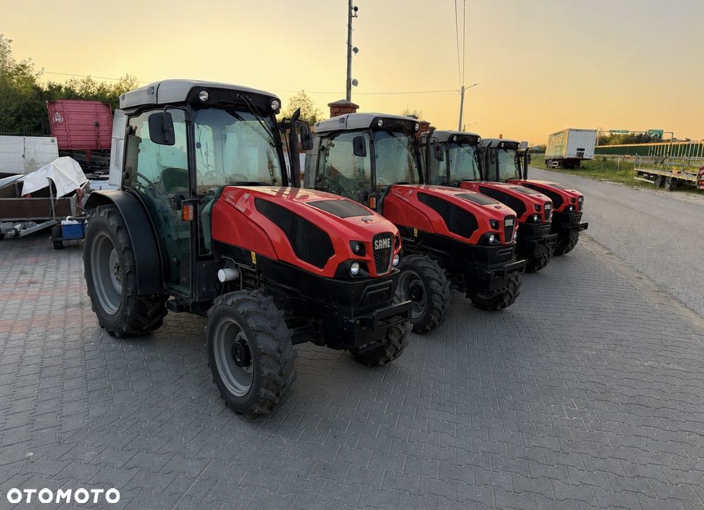 Same FRUTTETO IV S 90.4 ActiveDrive HI-Steer RS 4x4 Pełzaki Półbiegi Rewers Sadowniczy StopGo - 1