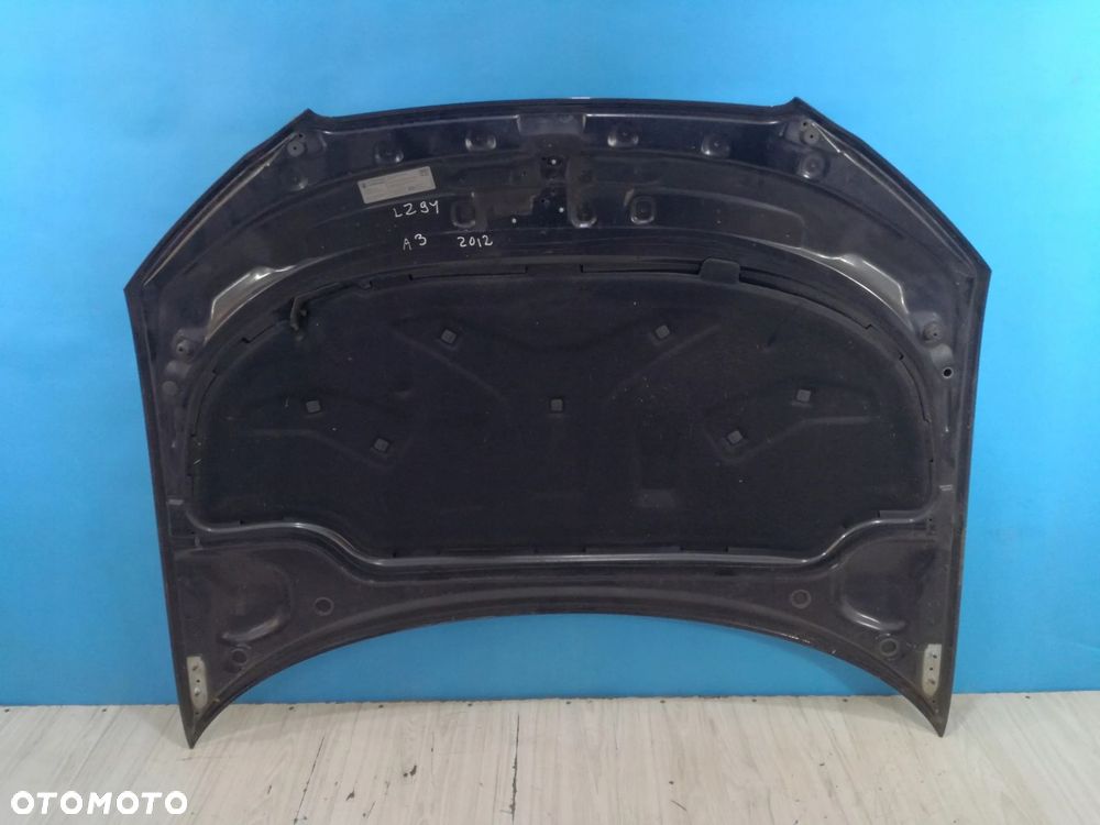Audi A3 8P Lift 08/12 maska pokrywa klapa przód wygłuszenie LZ9Y - 6