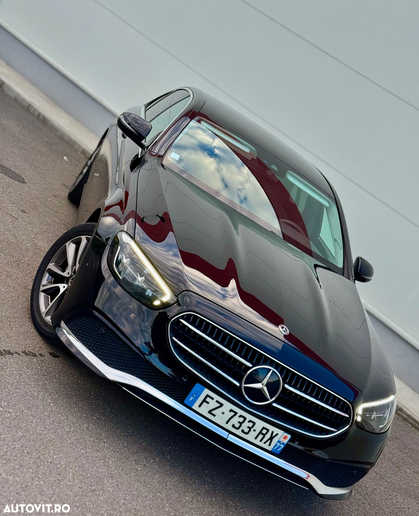 Mercedes-Benz E - 21
