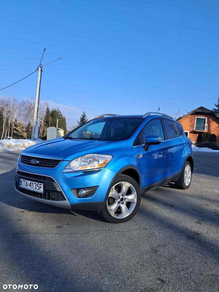 Ford Kuga 2.0 TDCi 4x4 Titanium - 2