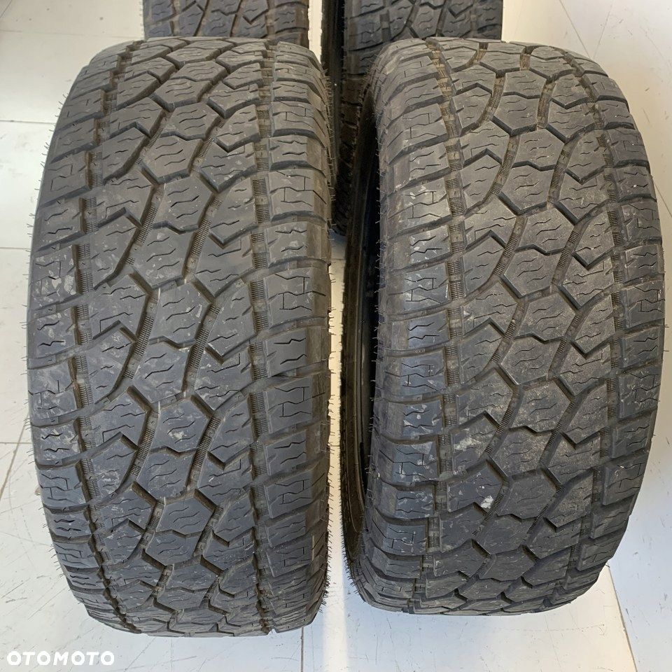 Koła felgi opony kpl. 4 sztuki oryginał 10,5mm DODGE RAM V 1500 LIMITED 22r - 13