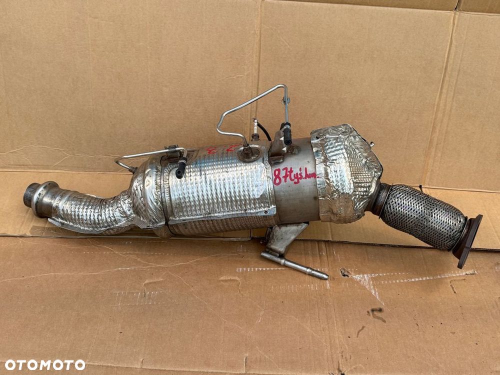 MASTER 4 18- katalizator filtr cząstek stałych DPF AdBlue PRZEDNI NAPĘD FWD - 6
