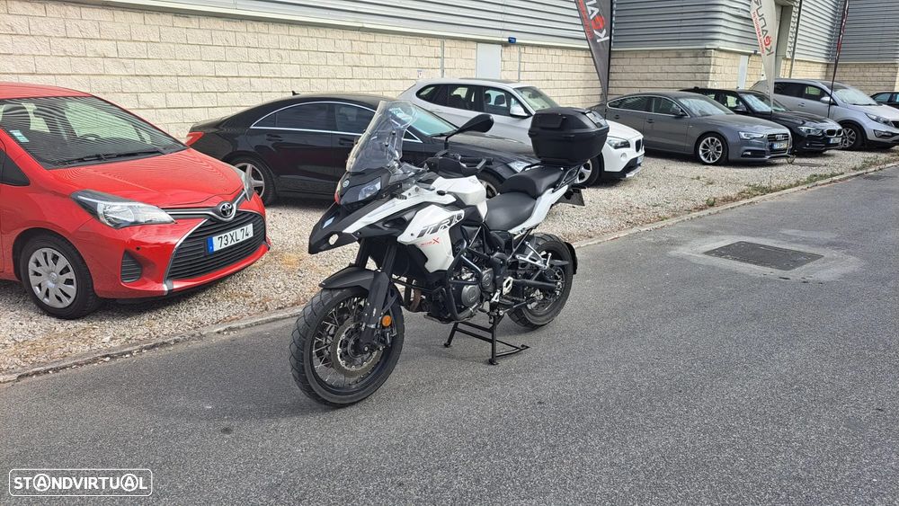 Benelli TRK 502 X - 22