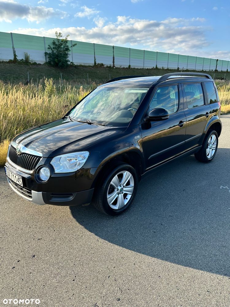 Skoda Yeti 1.2 TSI Ambition PLUS EDITION