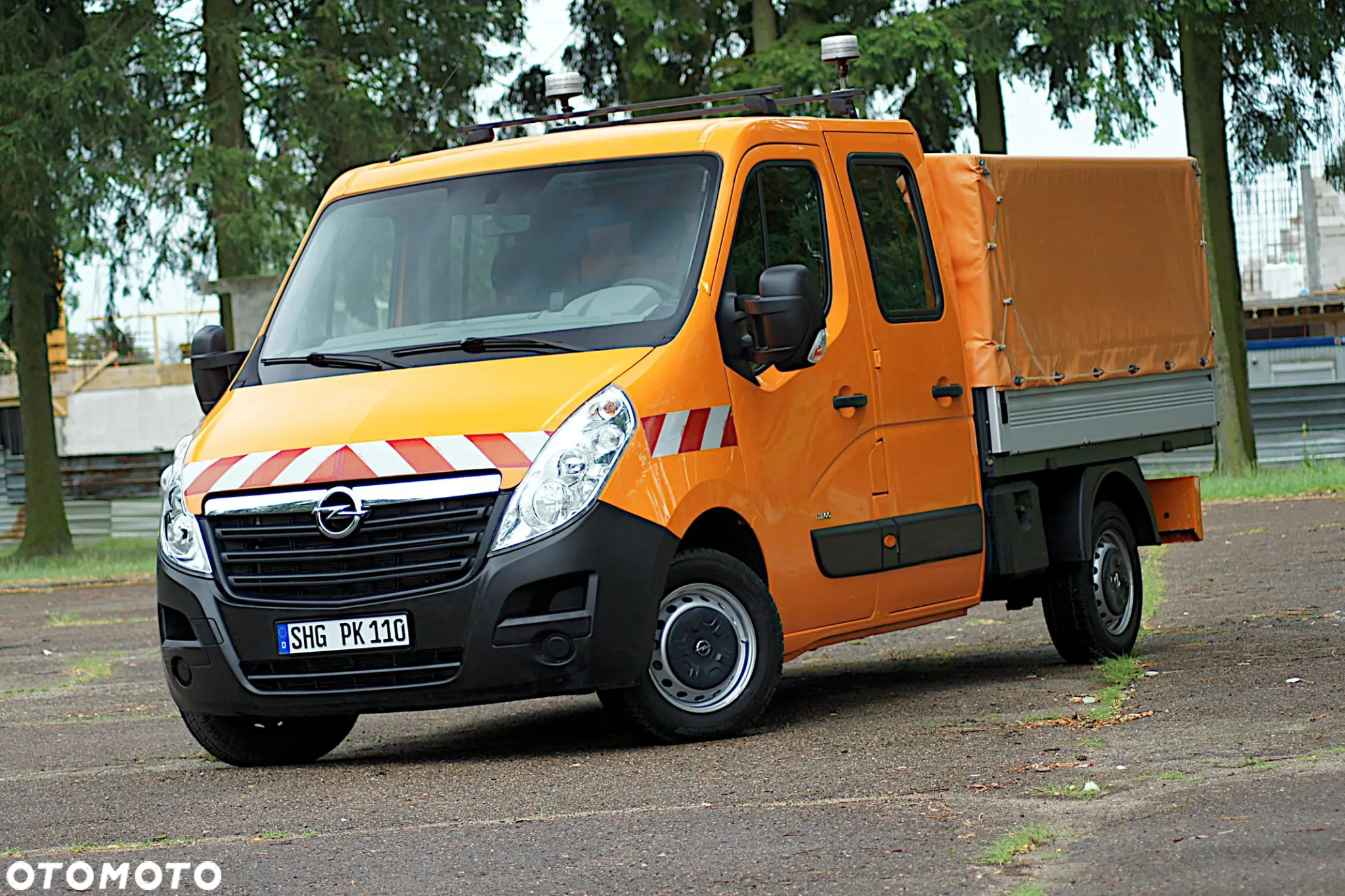 Opel Movano Doka Klima - 2