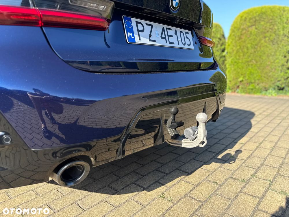 BMW Seria 3 320d xDrive M Sport sport - 26