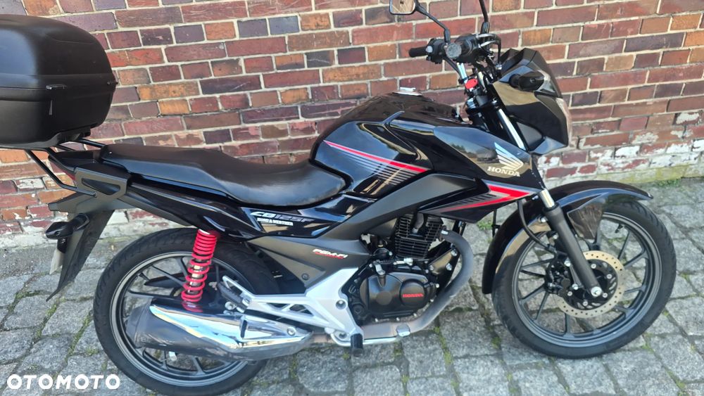 Honda CBF - 20