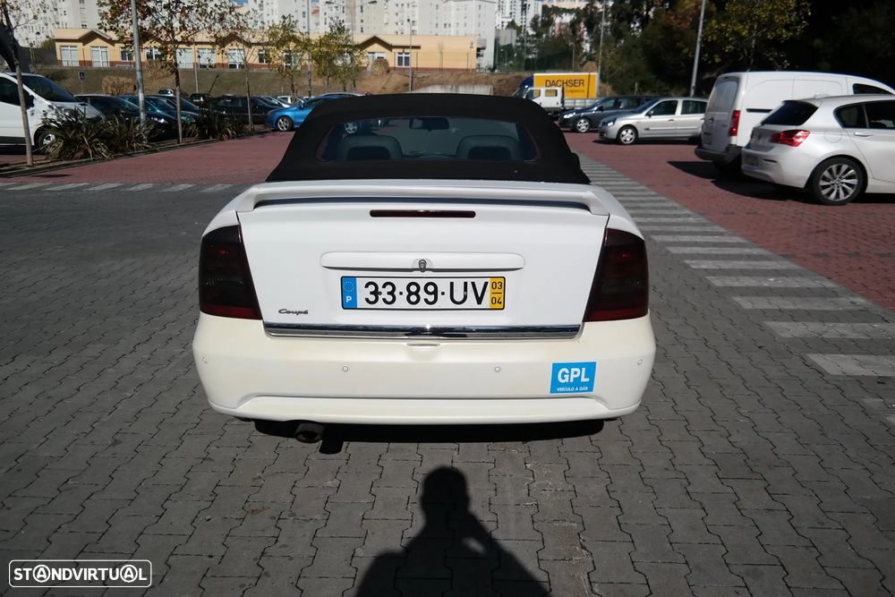 Opel Astra Cabrio G 1.6 16V - 4