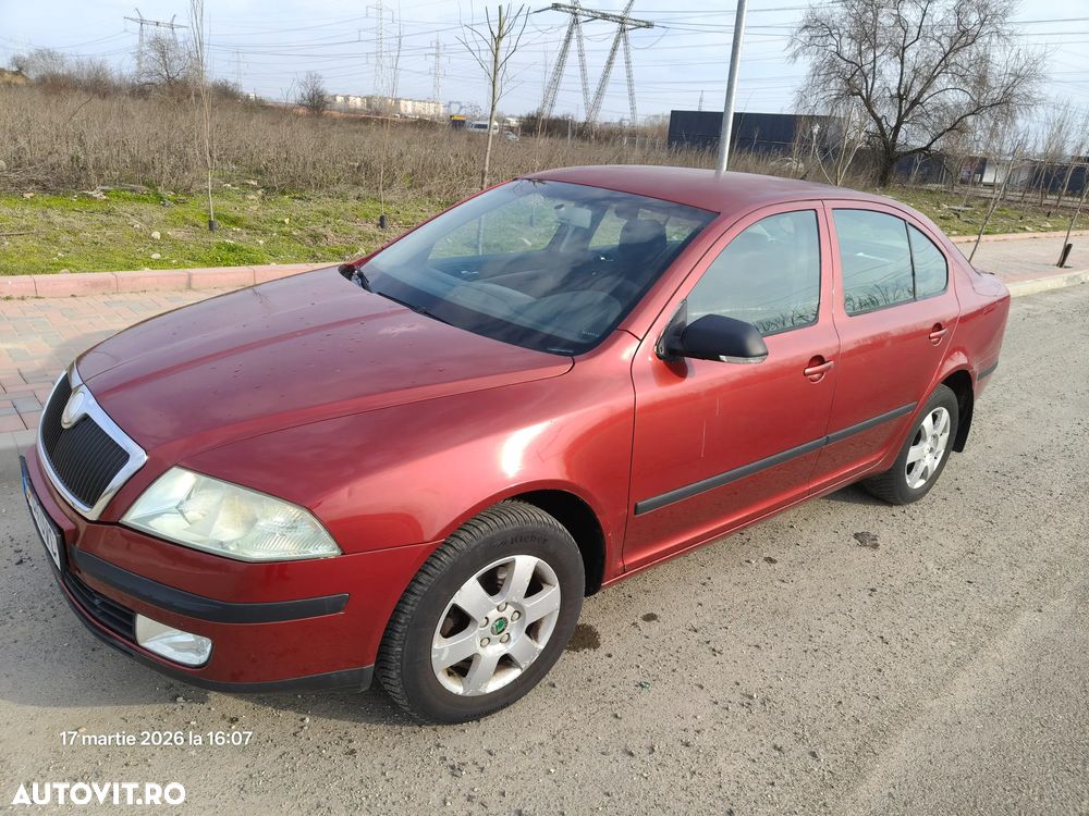 Skoda Octavia 1.9TDI Elegance - 1