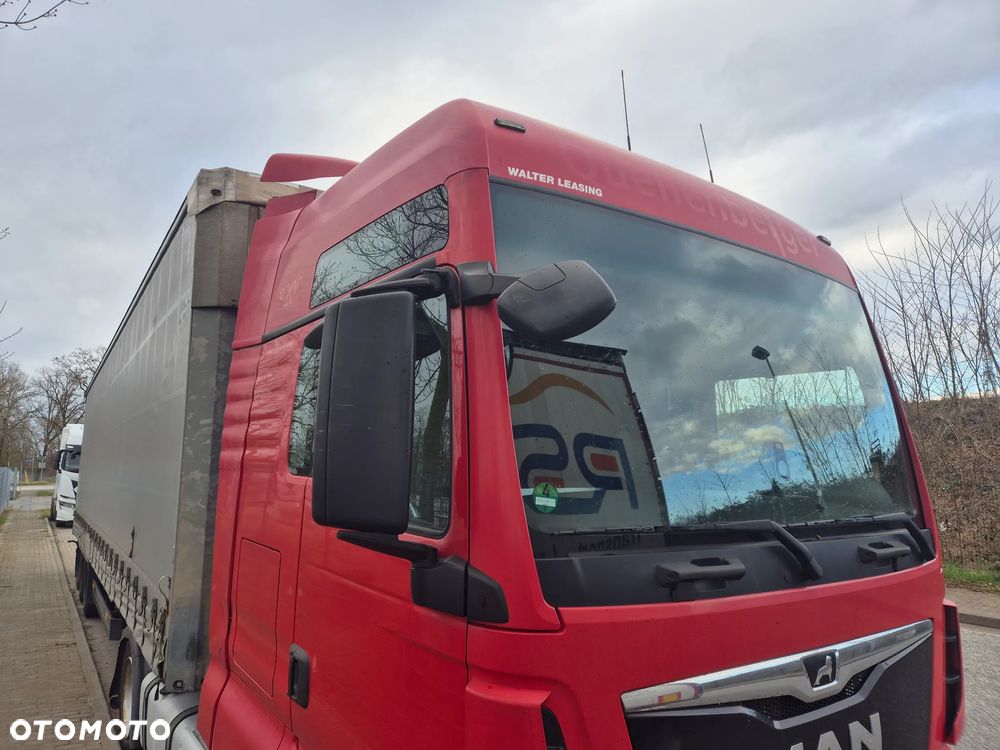 MAN TGX 18.460 XXL LOW DECK POLIFT FULL RETARDER AUTOMAT 4x2 MEGA 295/60 r22.5 SUPER STAN TGS 470 460 420 430 500 510 400 360 410 - 19