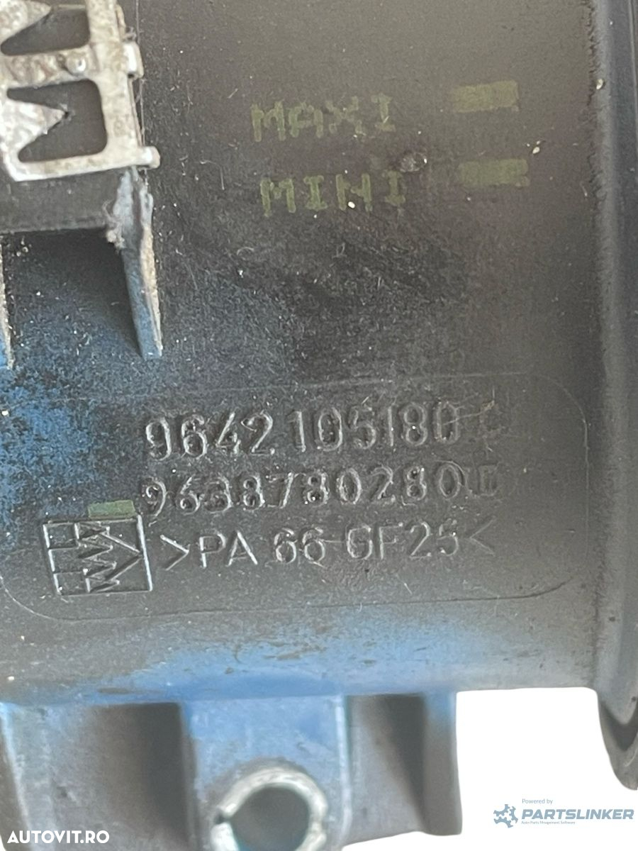 Carcasa filtru combustibil PEUGEOT 206 Hatchback 2A/C 1998 - > 2.0 HDI 90 RHY (DW10TD) 9642105180 - 2