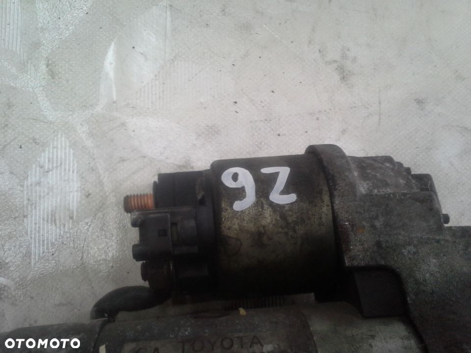 Toyota Corolla E12 Yaris II 1.4 D4D rozrusznik Denso 28100-0G020 - 5