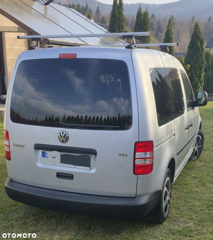 Volkswagen Caddy 1.6 (7-Si.) Trendline - 3