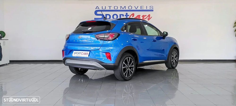 Ford Puma 1.0 EcoBoost MHEV Titanium - 13