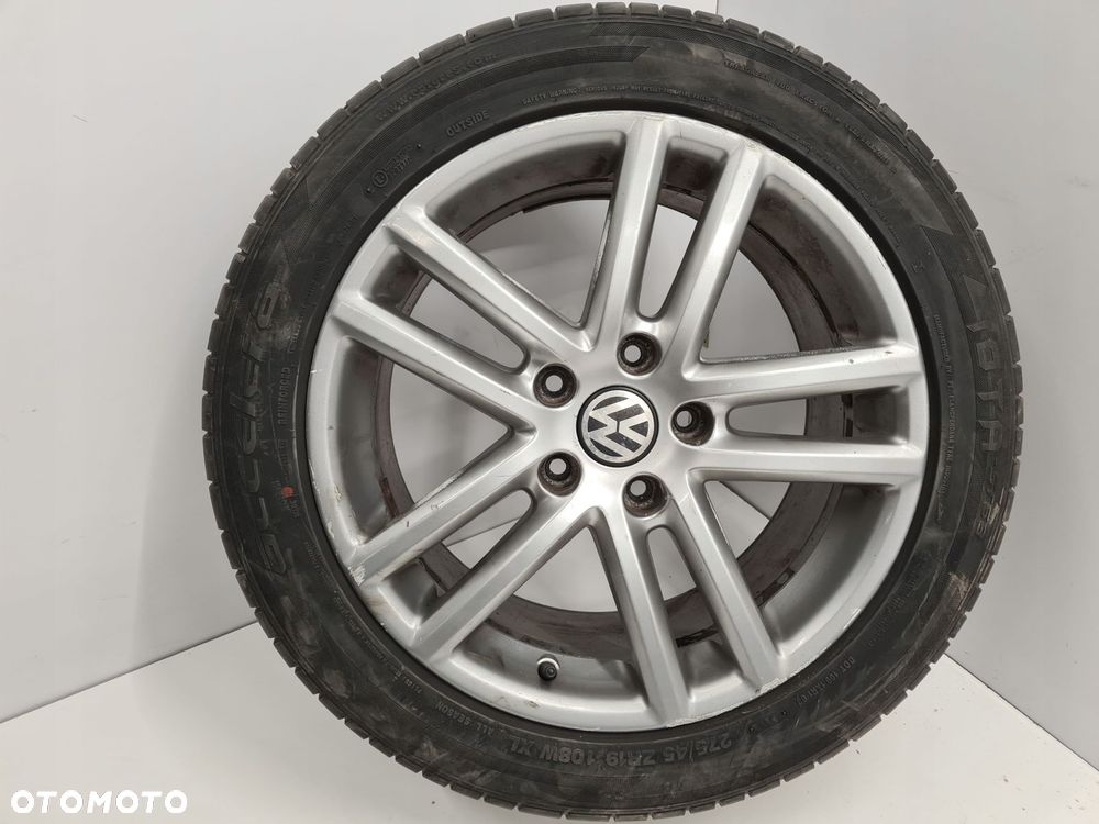 VW TOUAREG 7L FELGI ALUMINIOWE 9J R19 5x130 ET60 - 5