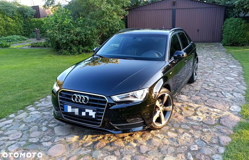 Audi A3 Sportback 2.0 TDI S line Sportpaket - 3