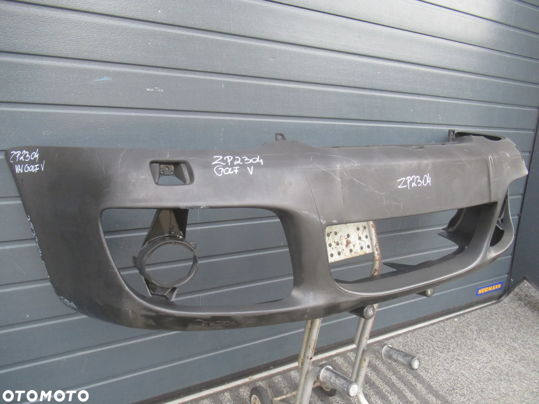 ZDERZAK PRZEDNI PRZÓD VW GOLF V 5 CARACTERE CA120110 2003-2009 - 3