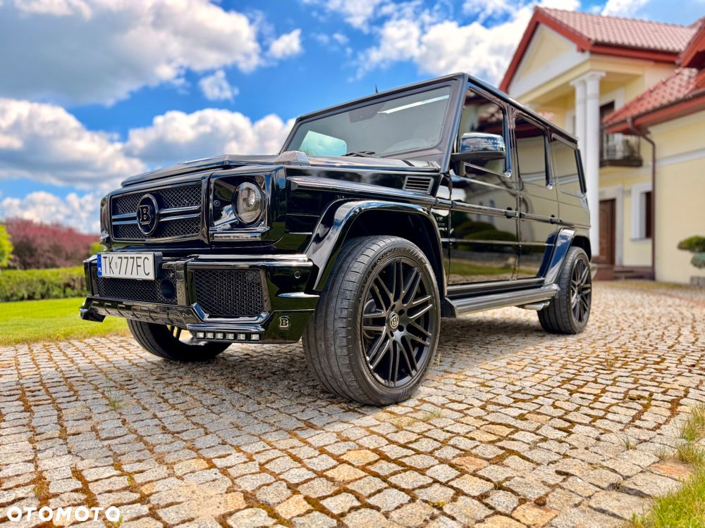 Mercedes-Benz Klasa G AMG 63 - 1