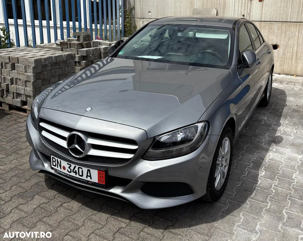 Mercedes-Benz C 180 7G-TRONIC - 2