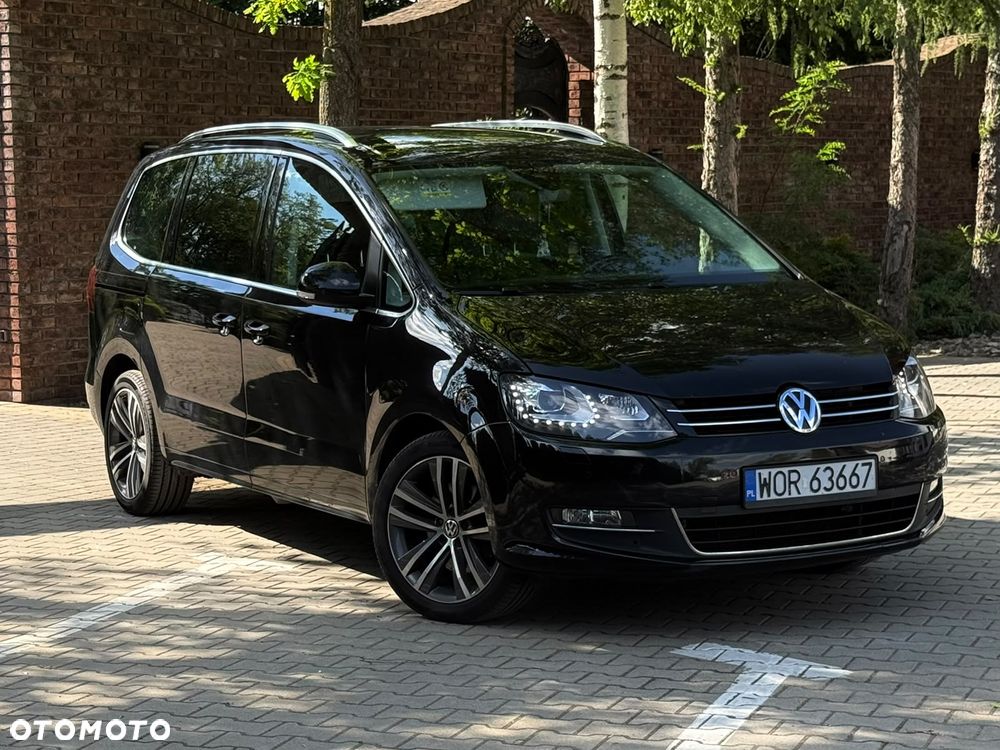 Volkswagen Sharan 2.0 TDI DSG (BlueMotion Technology) Highline - 2