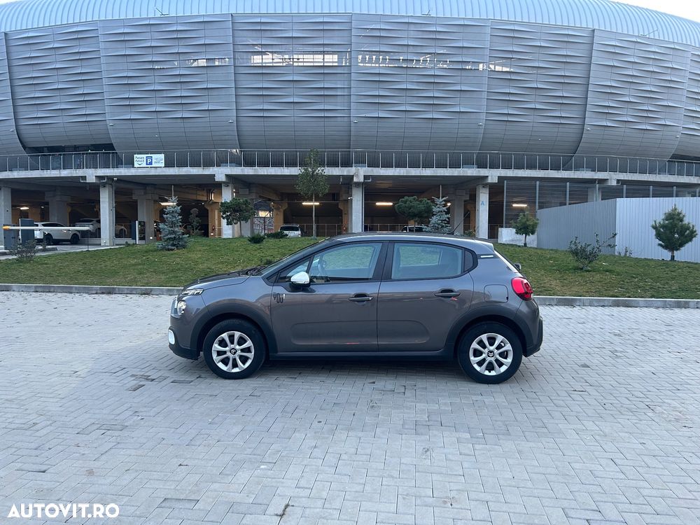 Citroën C3 1.2 PureTech 83 S&S BVM5 YOU! - 2