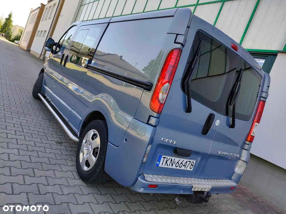 Opel Vivaro brygadówka long - 10